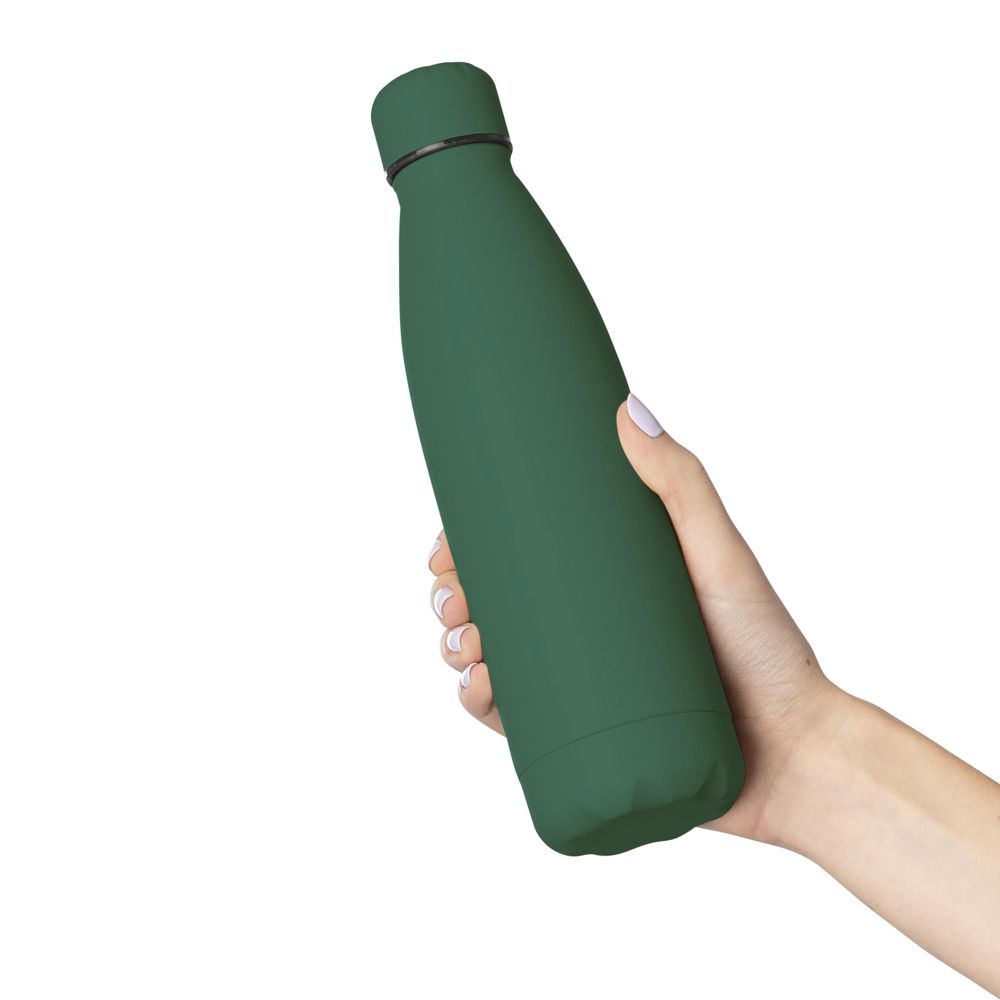 Recycelte doppelwandige Trinkflasche 500 ml Sunny