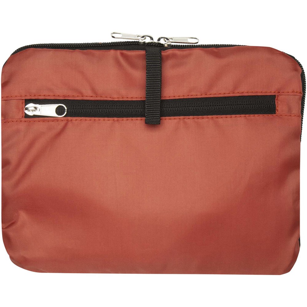 EcoFold faltbarer RPET Rucksack 15 L Brick