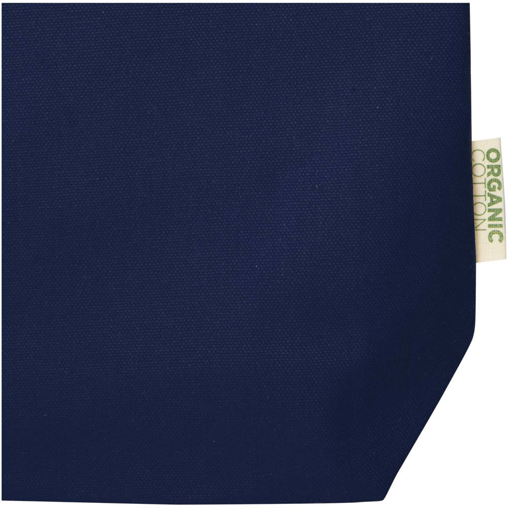 Orissa 270 g/m² Tragetasche aus Bio-Baumwolle 10L navy