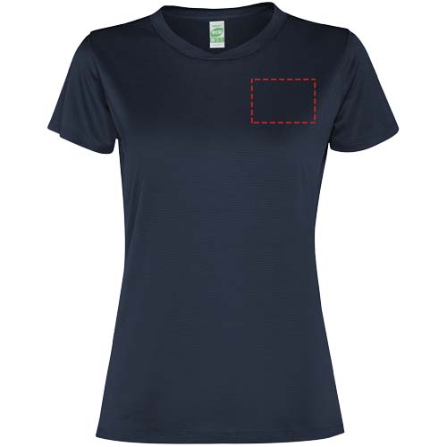 Slam Sport T-Shirt für Damen Navy Blue