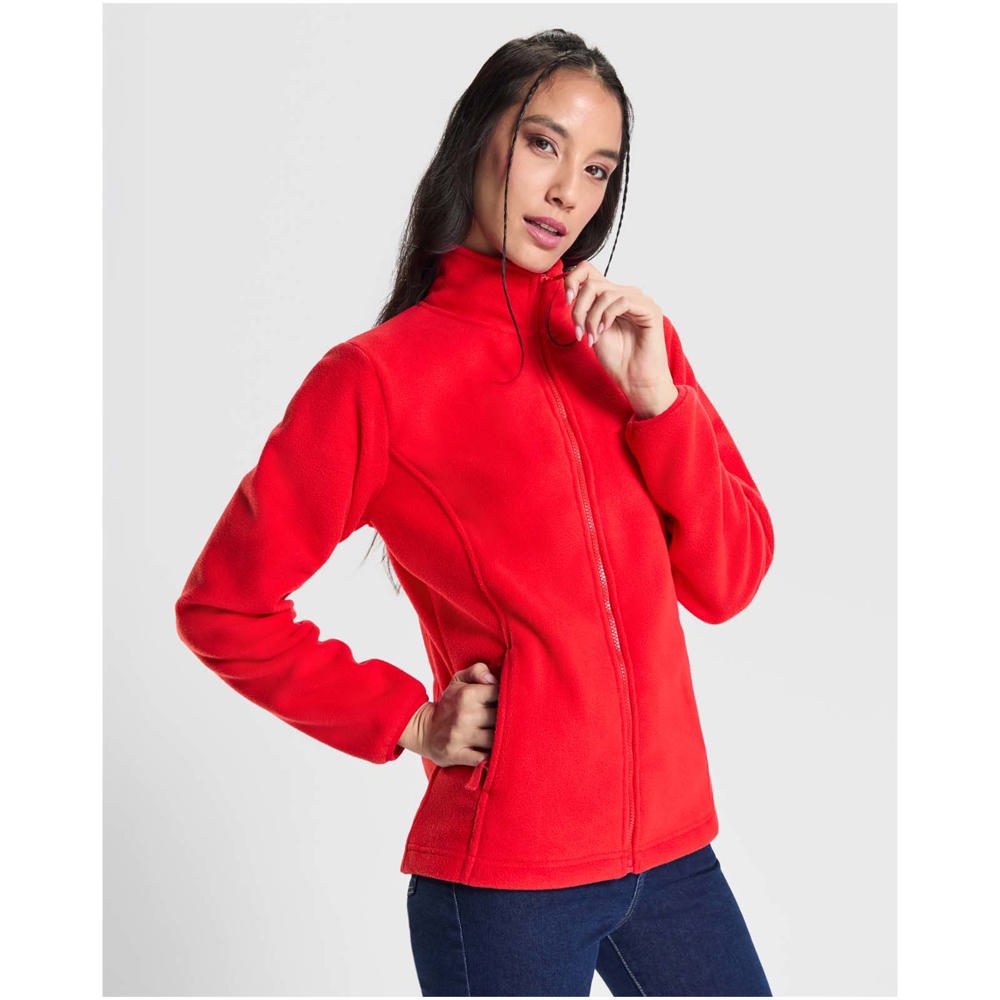 Artic Fleecejacke für Damen granatrot
