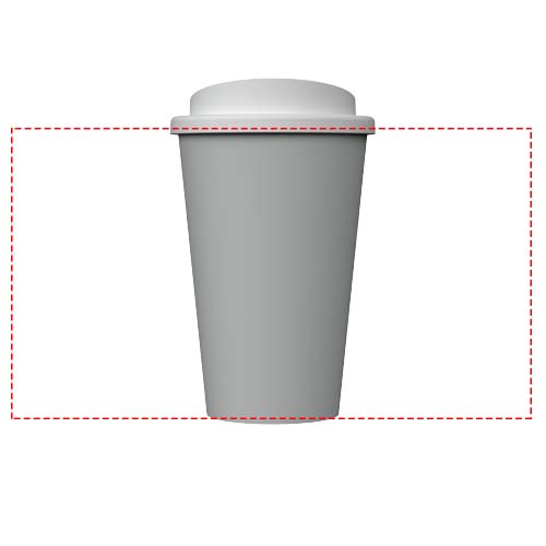 Gobelet isotherme Americano® Infiniti de 350 ml Gris roche