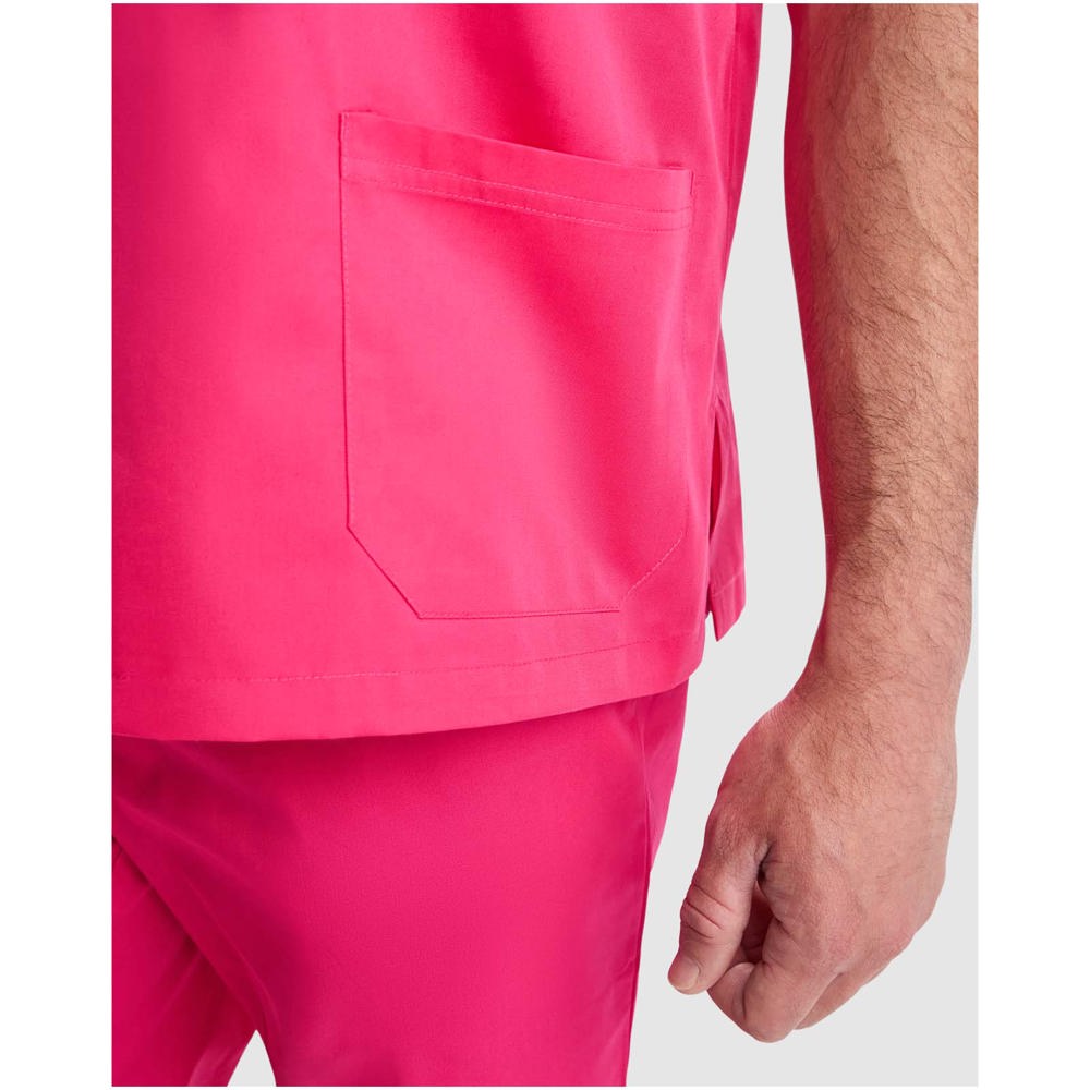 Panacea Kurzärmeliges Arbeitshemd, 160 g/m2, unisex lab grün