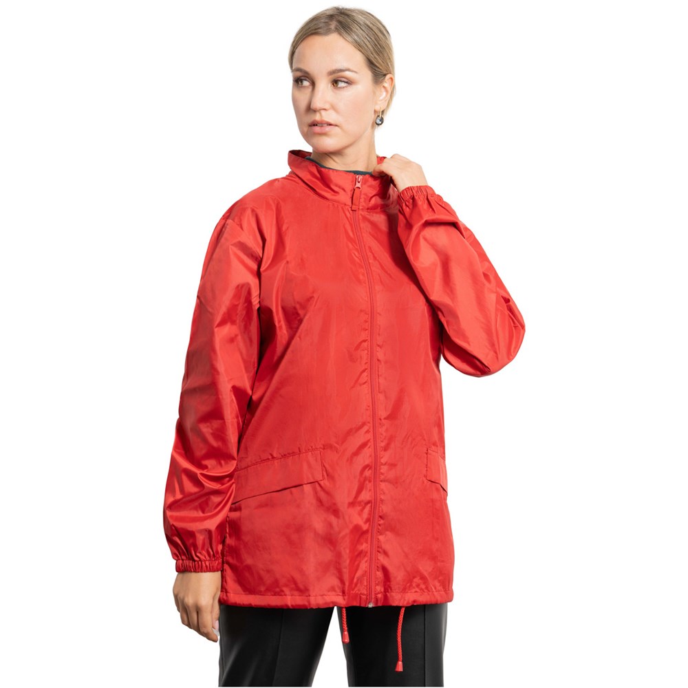 Leichte Regenjacke Unisex Roly Rain royalblau