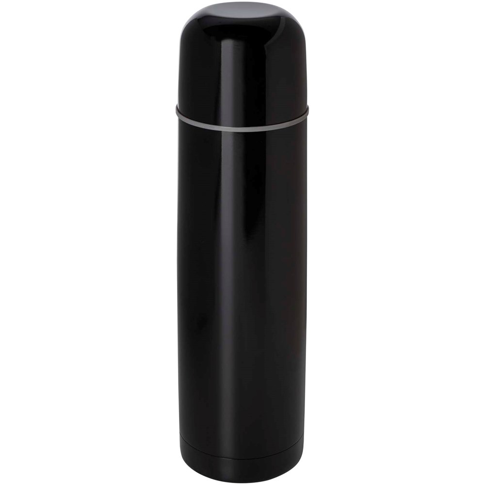 Bouteille isotherme en acier inoxydable recyclé certifié RCS de 750 ml Sullivan Noir