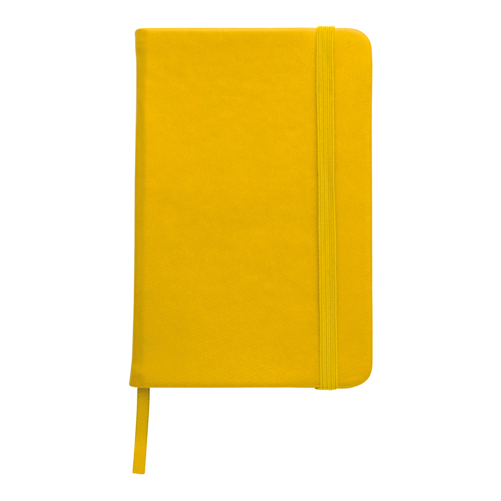 Notizbuch A5 Color Line gelb