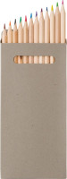 Set de 12 crayons Nina