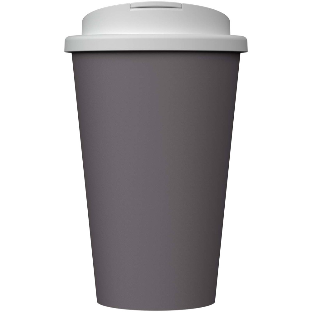 Gobelet isotherme Americano® Infiniti de 350 ml avec couvercle anti-déversement Gris crépuscule