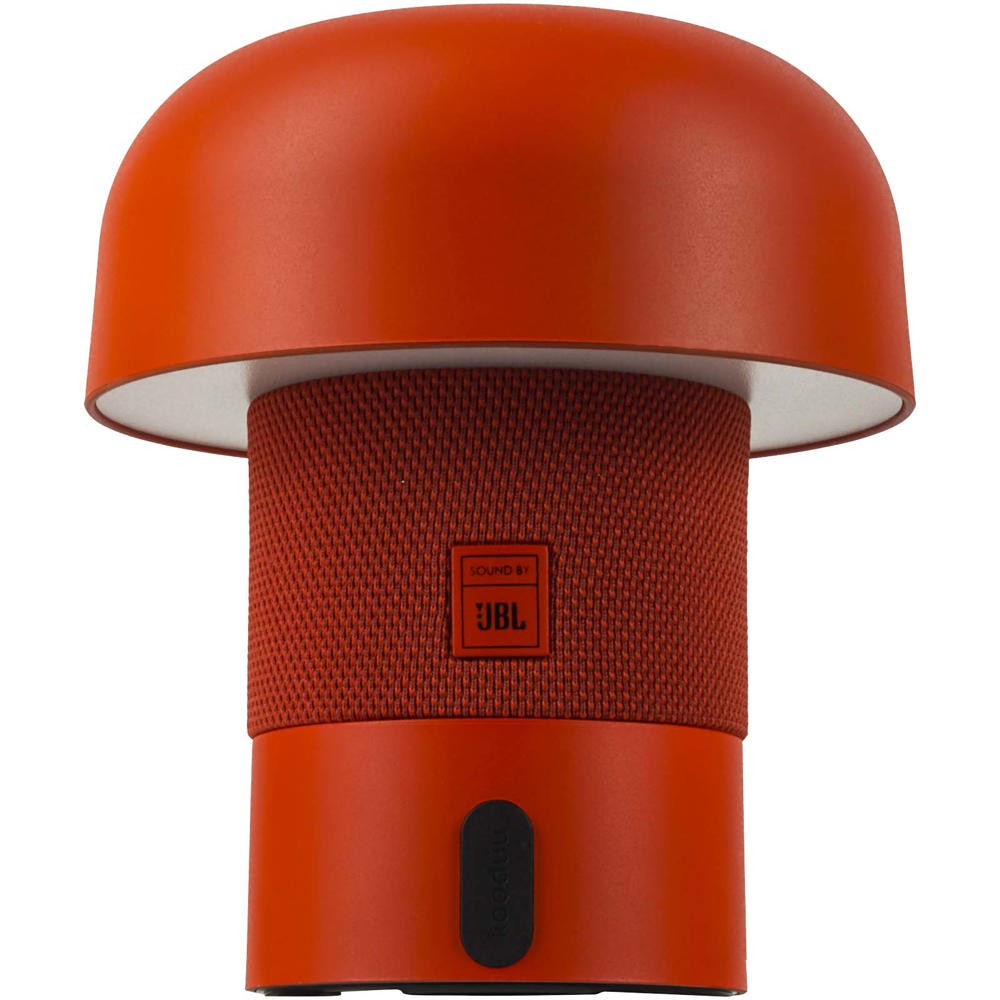 Kooduu Sensa Play Mini Tragbarer JBL Lautsprecher mit Leuchte orange
