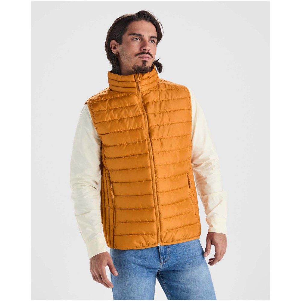 Oslo isolierter Bodywarmer für Herren ebenholz