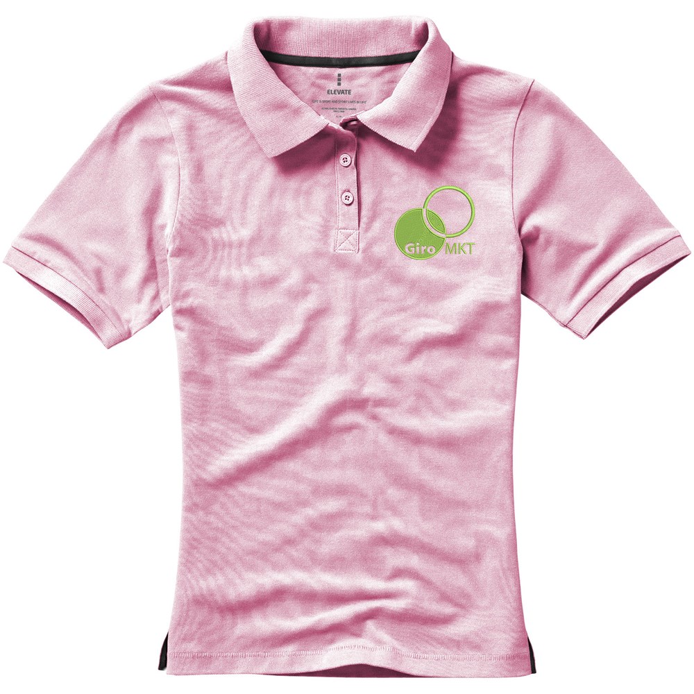 Calgary Poloshirt für Damen hellrosa