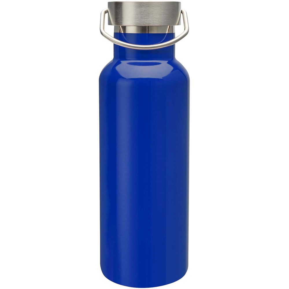 Bouteille d’eau Thor de 500 ml en acier inoxydable certifié RCS Bleu clair