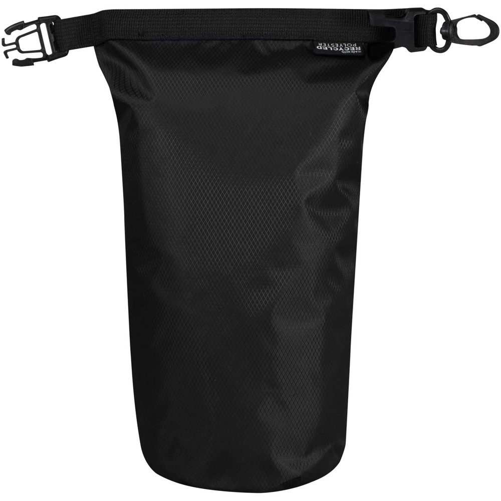Camper recycelter, wasserdichter Beutel, 1,5 l Schwarz