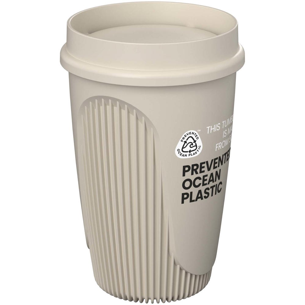 Gobelet Alto POP de 350 ml avec couvercle 360° Grès