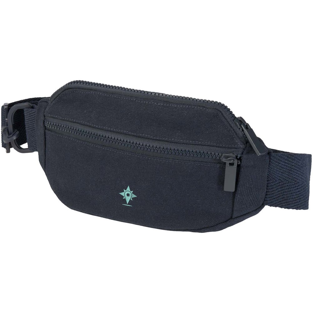 Crescent 500 g/m² Aware™ recycelte Umhängetasche navy