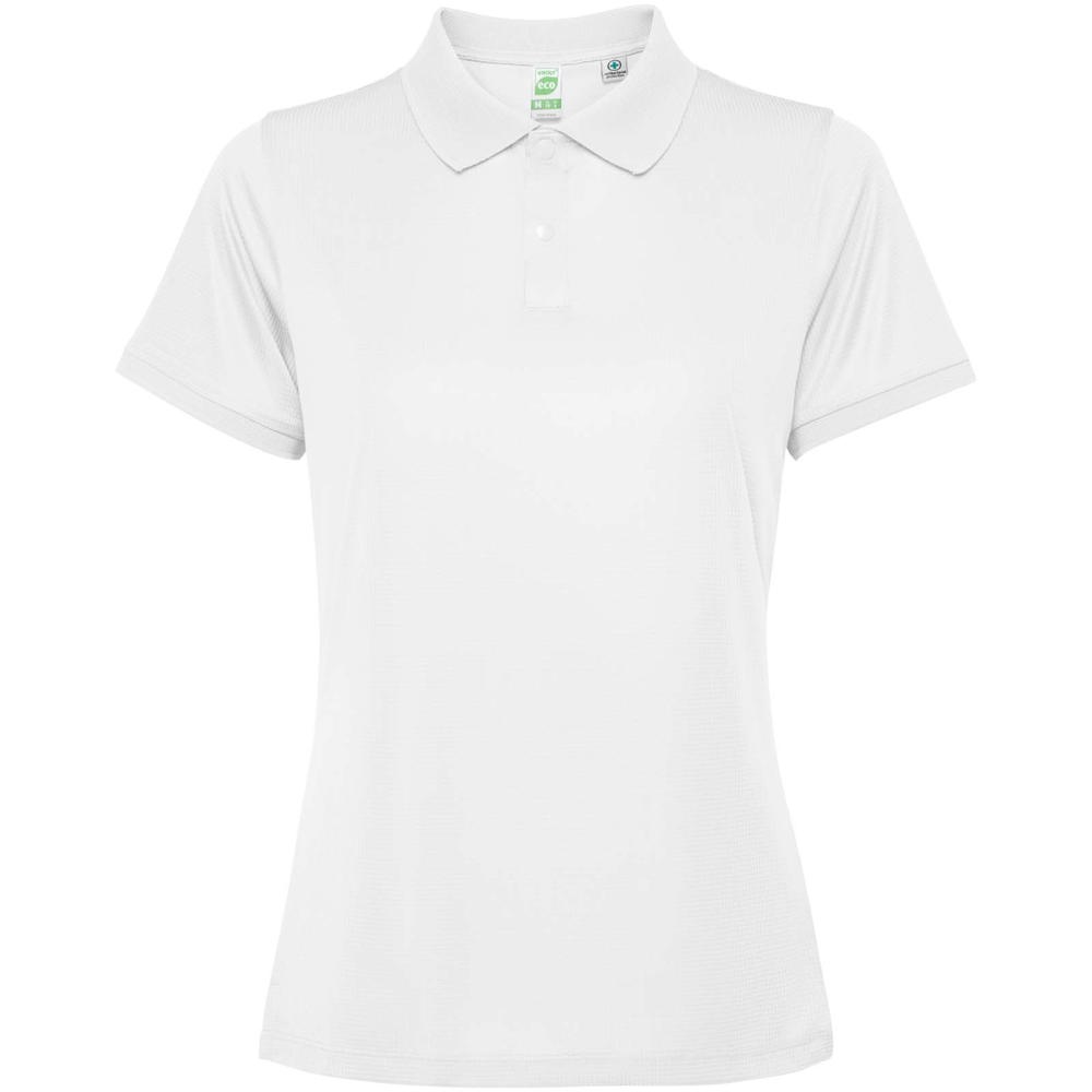 Polo Tormo à manches courtes pour femme Blanc