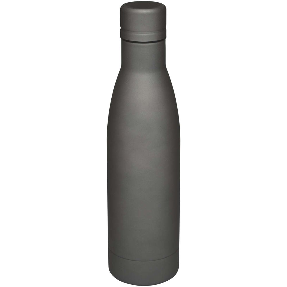 Vasa 500 ml Kupfer-Vakuum Isolierflasche grau matt