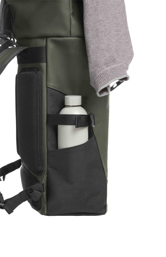 Notebook-Rucksack ORBIT vert olive
