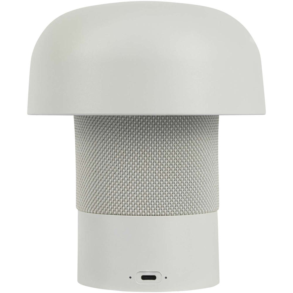 Kooduu Sensa Play Mini Tragbarer JBL Lautsprecher mit Leuchte weiss