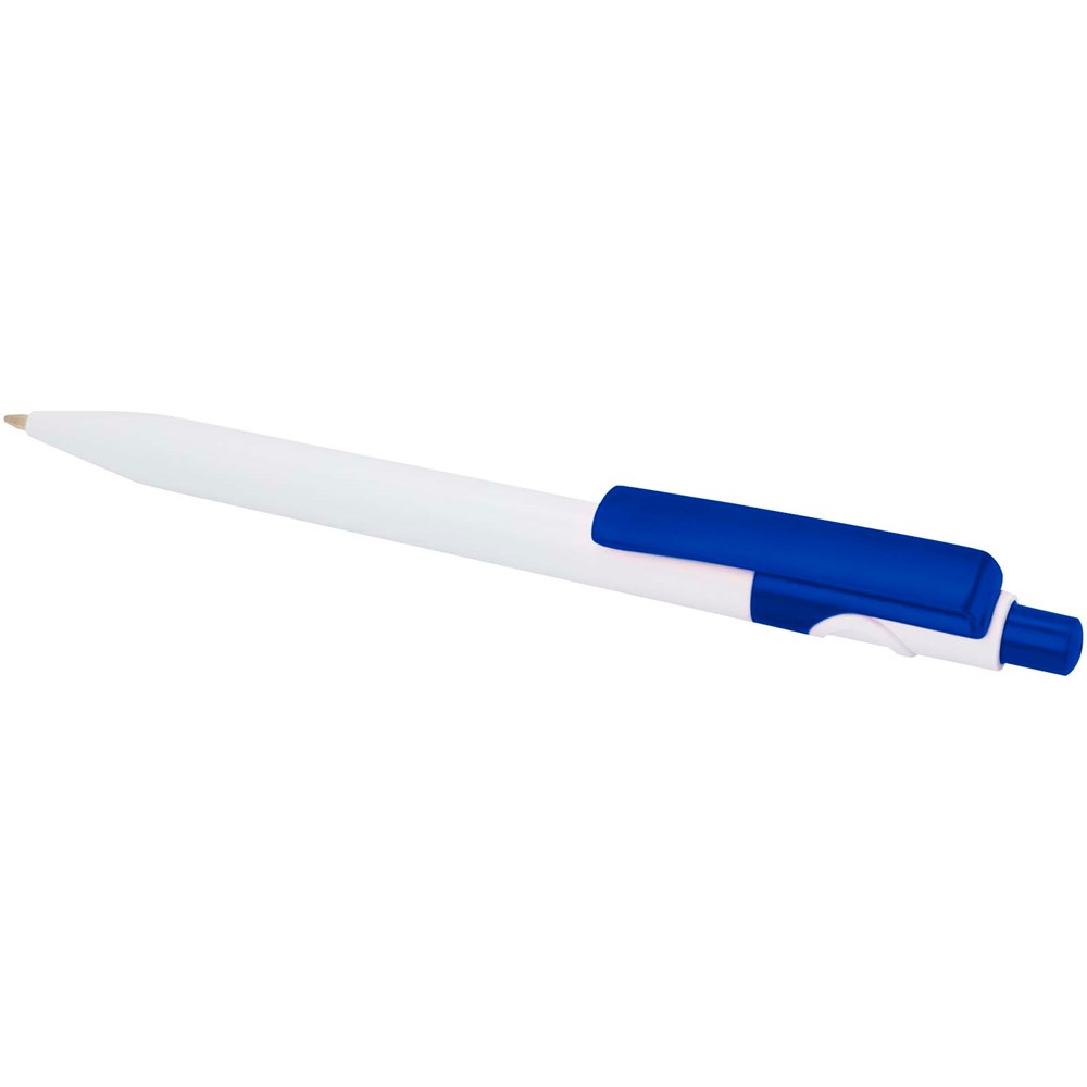 Stylo bille Unica en plastique recyclé (encre bleue) Bleu royal