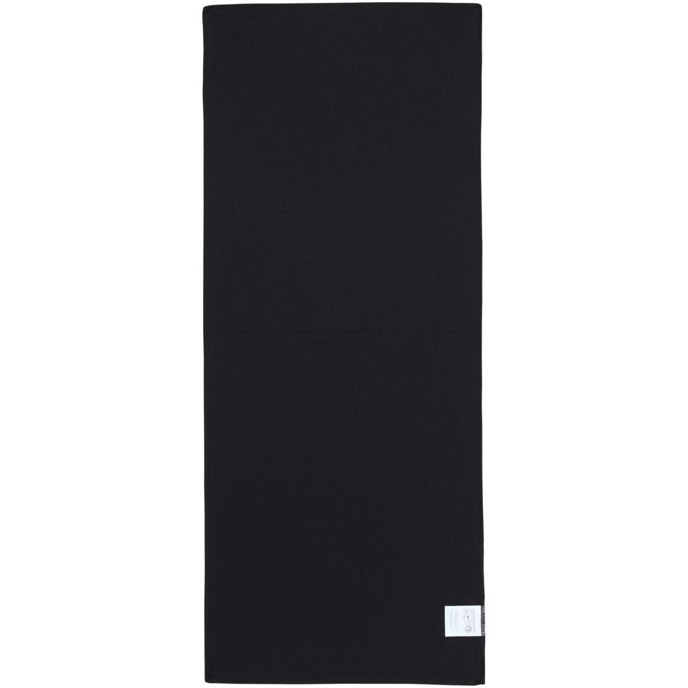 Althea Sporthandtuch 30 × 80 cm schwarz