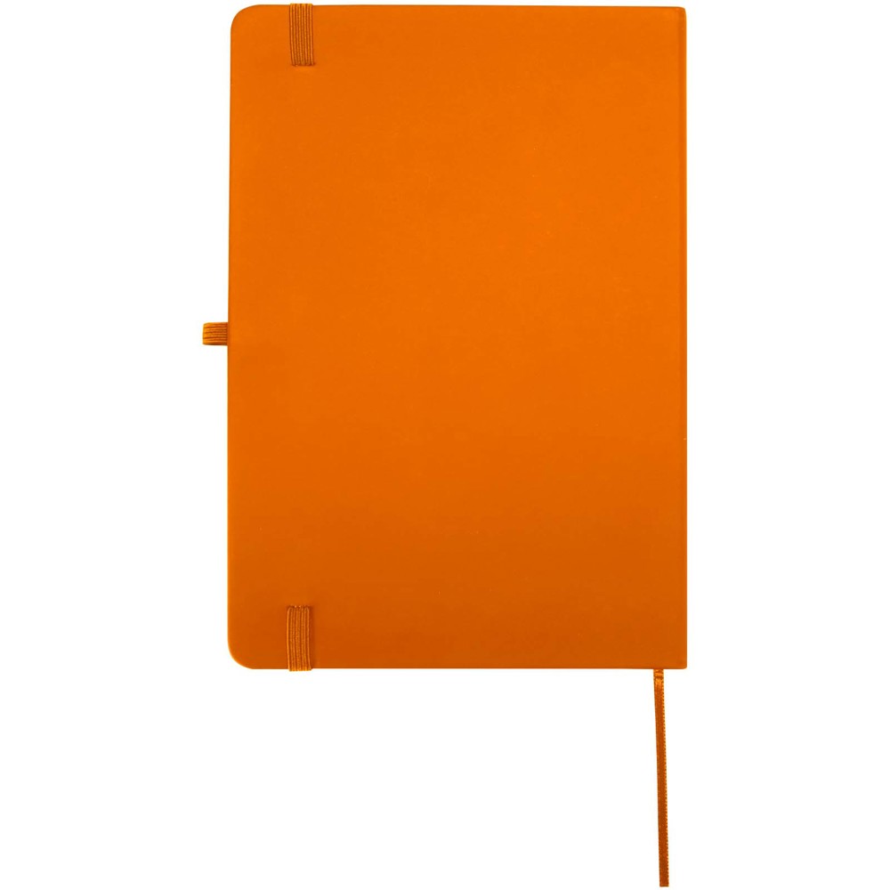 Carnet à couverture rigide en papier recyclé Spectrum A5 orange
