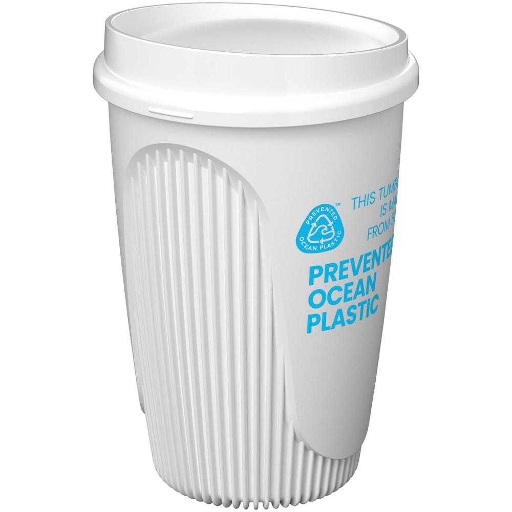 Gobelet Alto POP de 350 ml Blanc