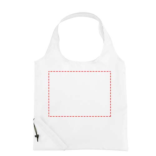 Sac shopping pliable Bungalow 7L blanc