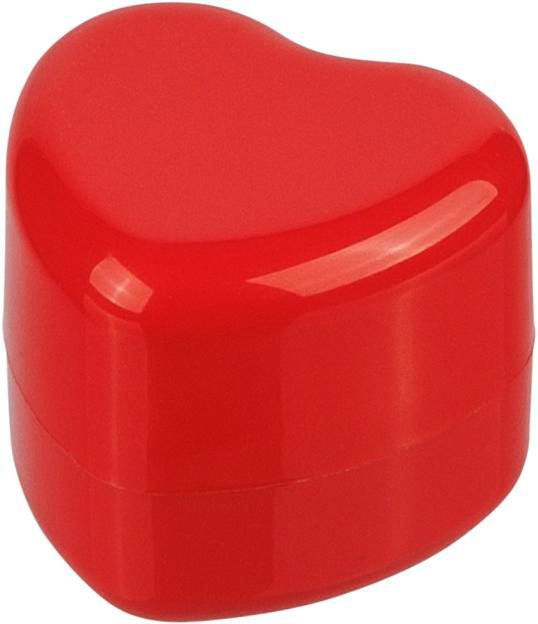 PP-Lippenbalsam-Dose in Herzform Ilja