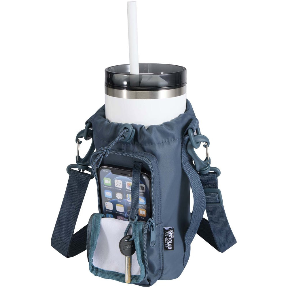 Trip Aware™ Recycelte Reisetasche für Flaschen 2 L