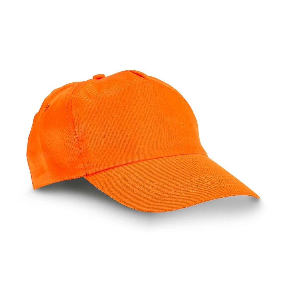 RUFAI Kappe aus 100% Baumwolle orange