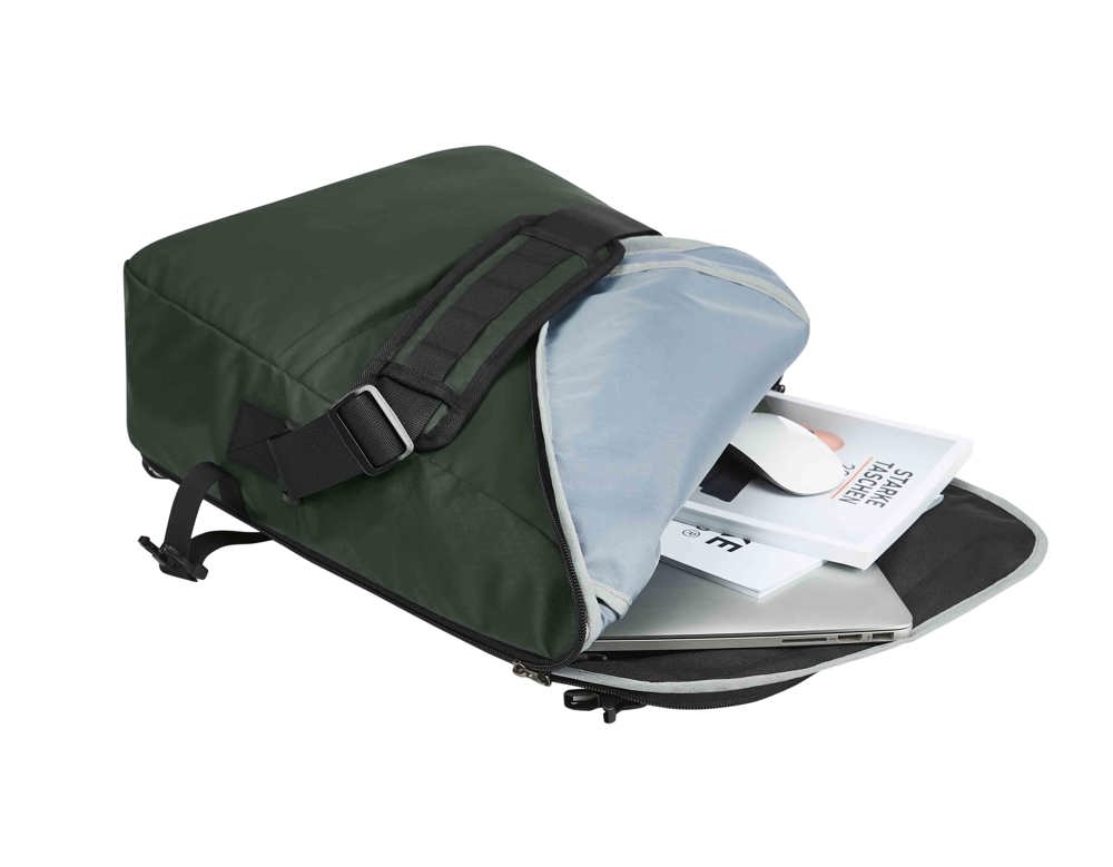 Notebook-Tasche ACTIVE vert foncé