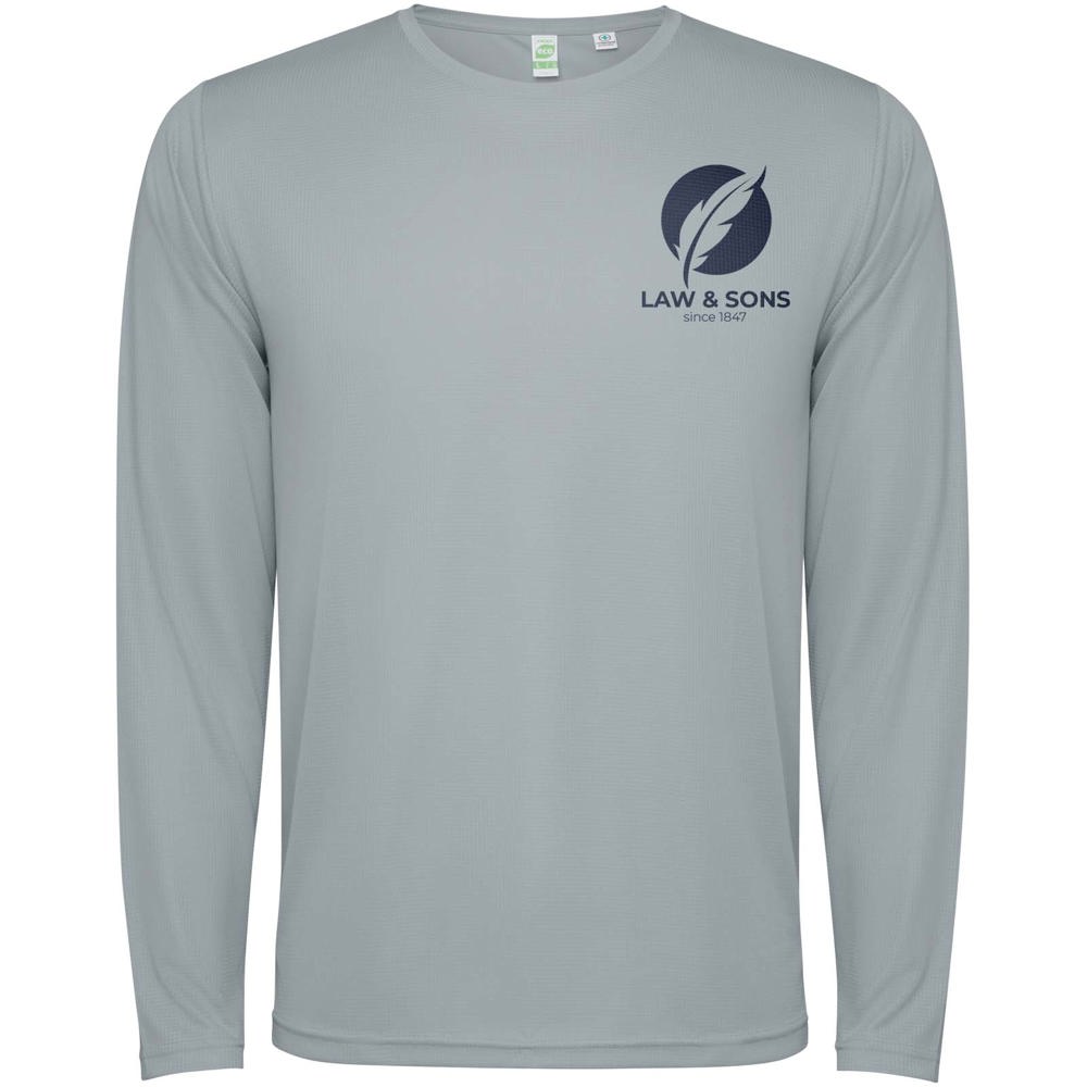 T-shirt Estoril à manches longues pour enfant Gris