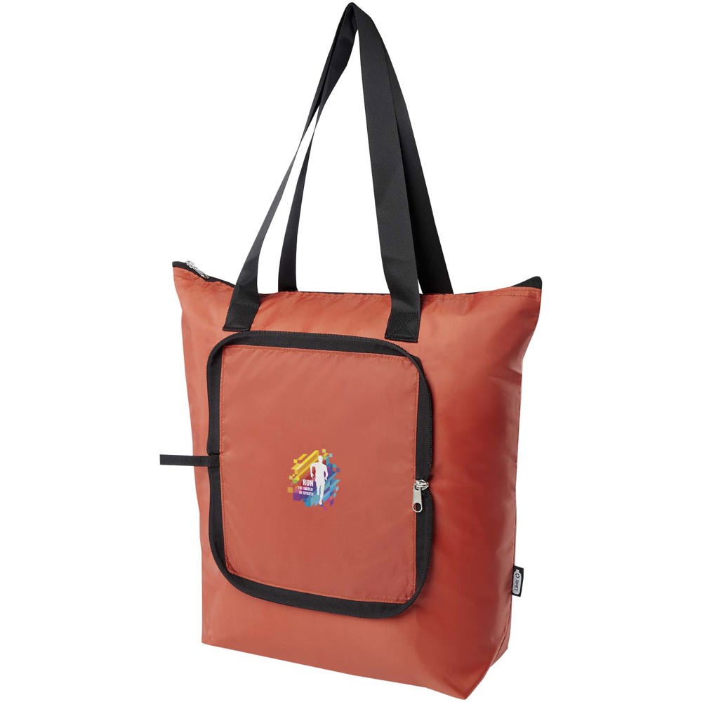 EcoFold faltbare RPET Kühltasche 15 L Brick