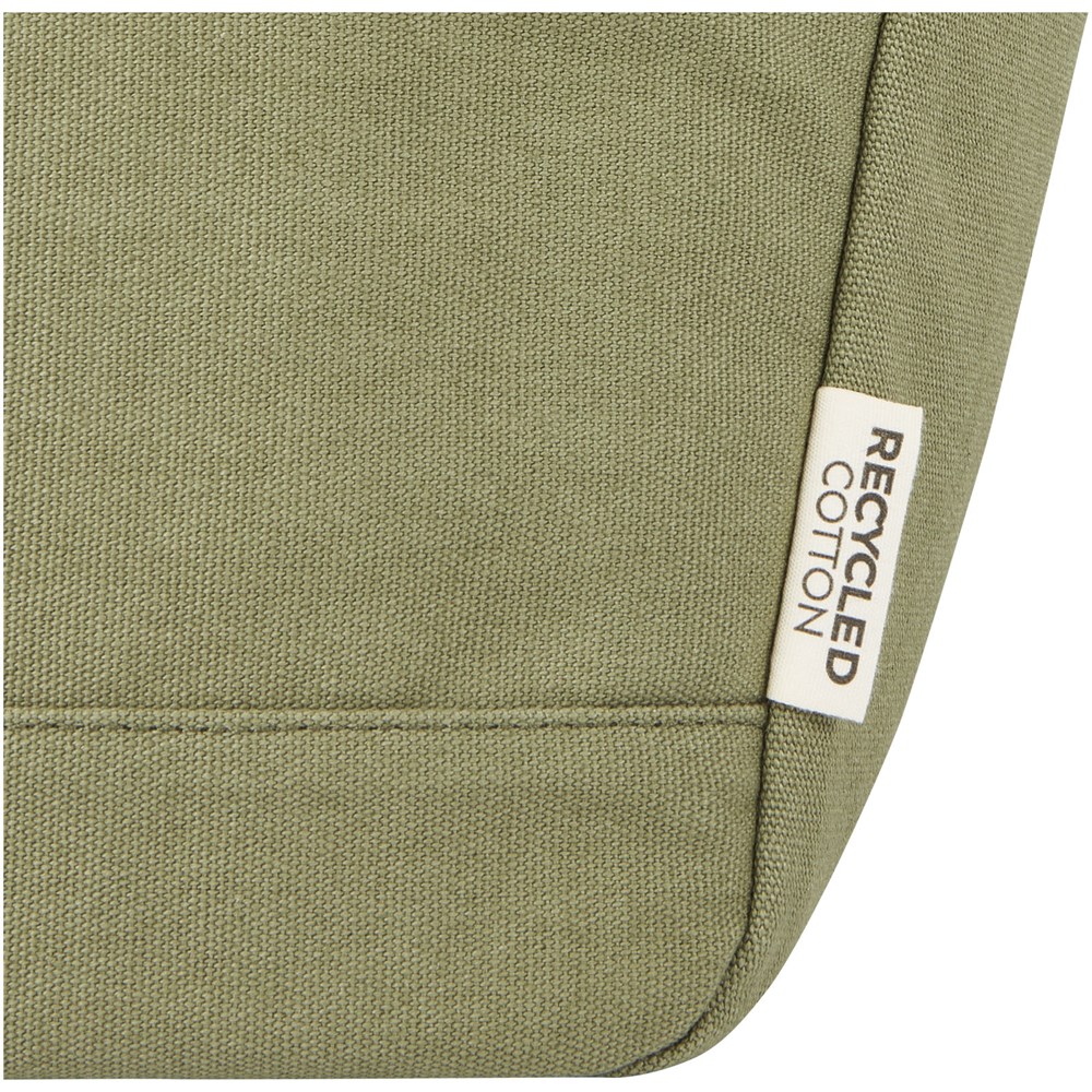 Joey GRS-recycelte Canvas Lunch Kühltasche 6 L für 9 Dosen olive