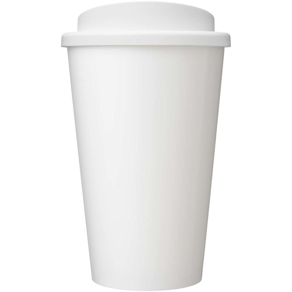 Gobelet avec isolation Brite-Americano® POP de 350 ml Blanc