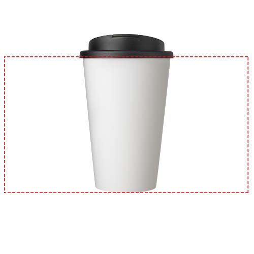 Brite-Americano® POP gobelet isotherme de 350 ml avec couvercle anti-éclaboussures Noir