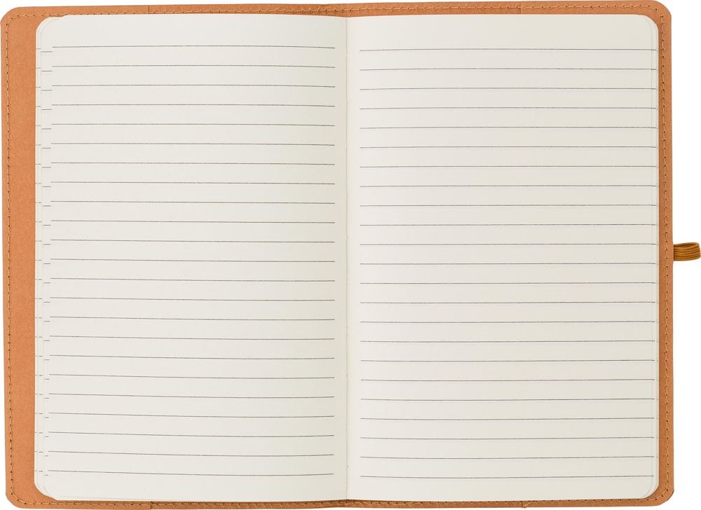 Carnet A5 en papier kraft Johanna