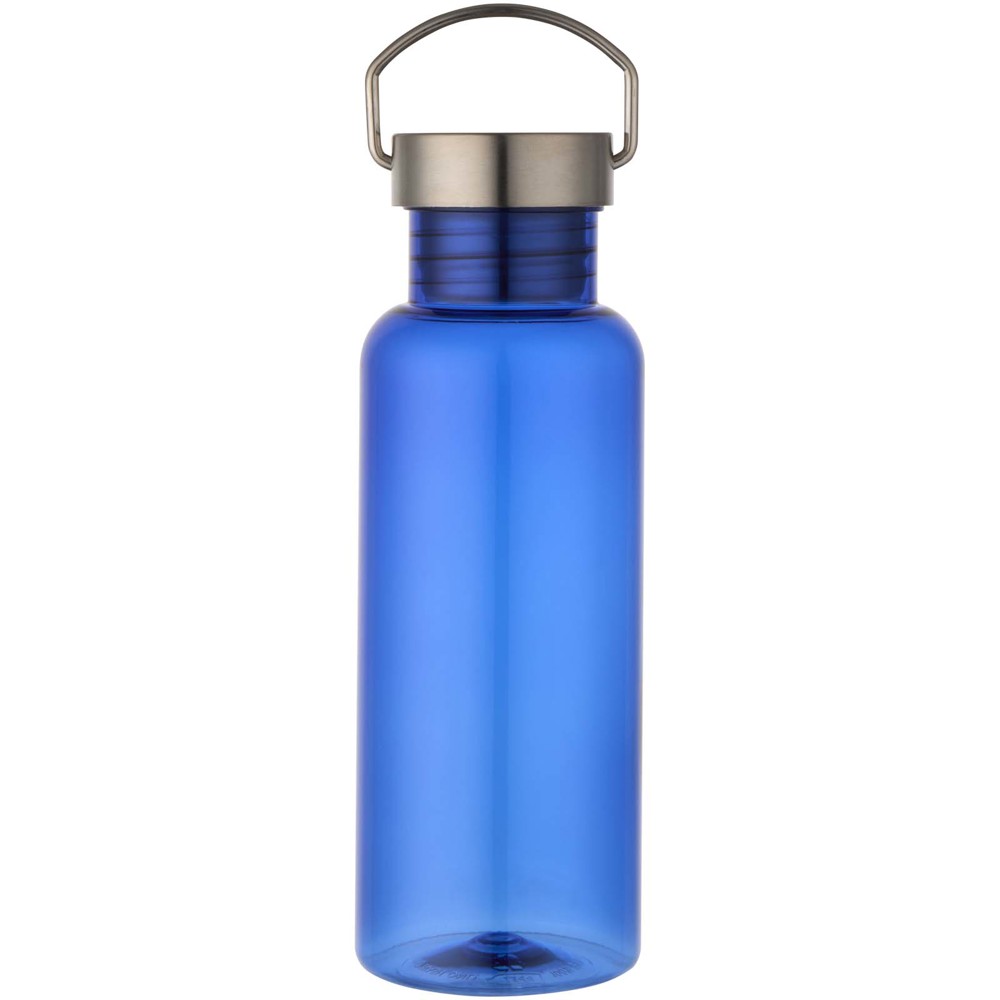 Bouteille d'eau Thor 600 ml en RPET recyclé RCS Bleu royal