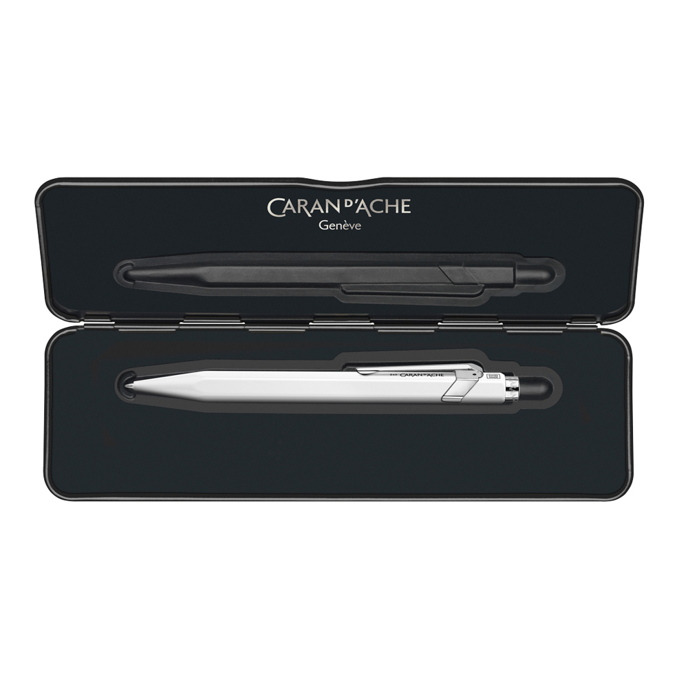 Geschenketui für Kugelschreiber Caran d'Ache schwarz