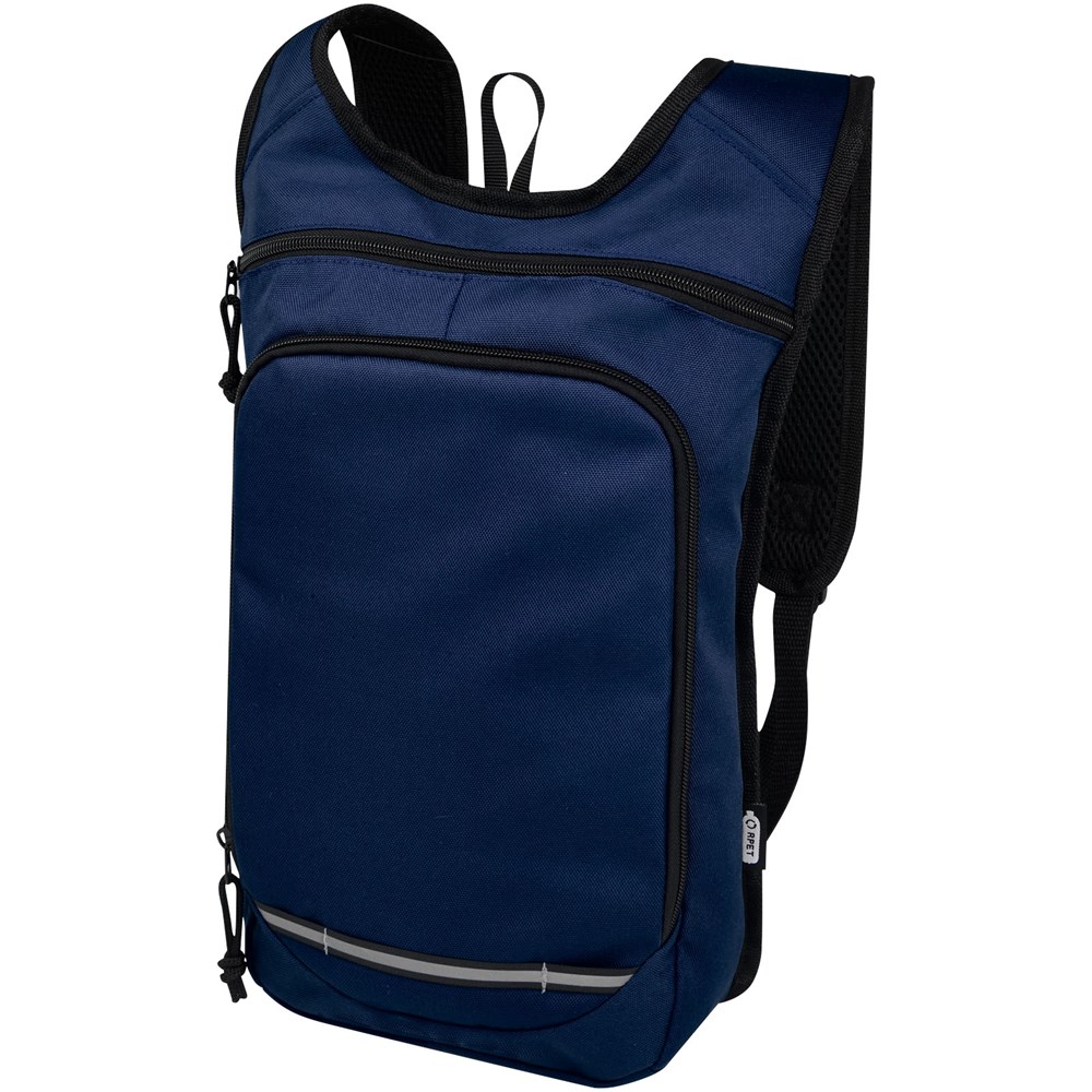 Trails GRS RPET Outdoor Rucksack 6,5 L navy