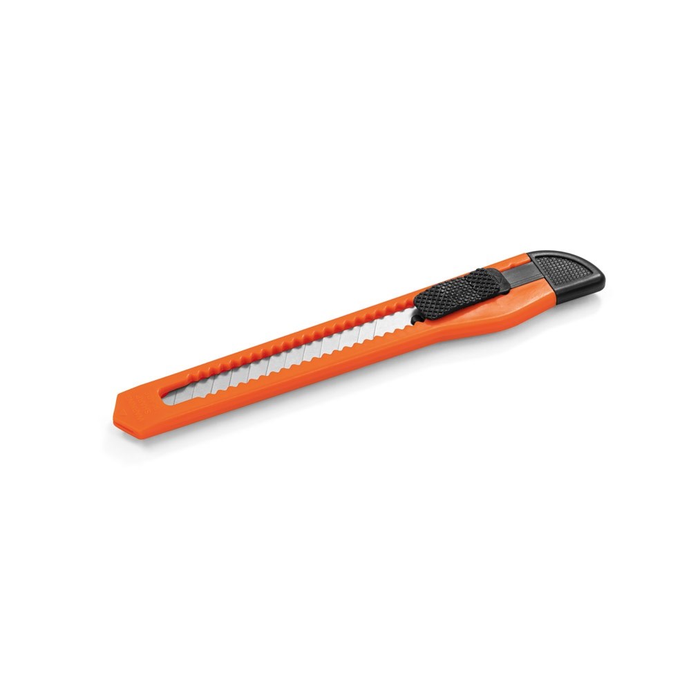 BALIC Teppichmesser mit abtrennbarer Feststellklinge orange