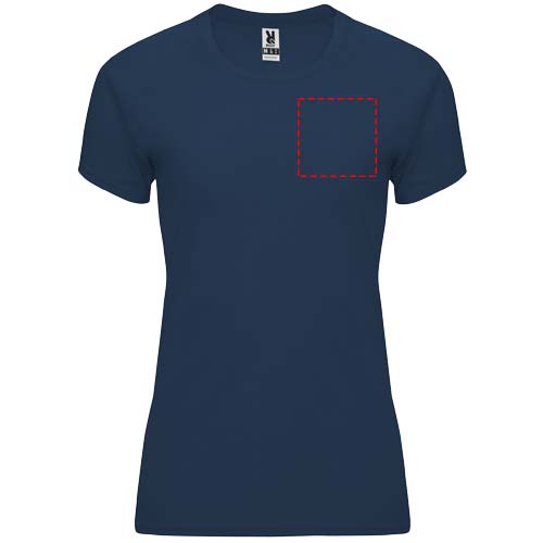 Bahrain Sport T-Shirt für Damen marineblau