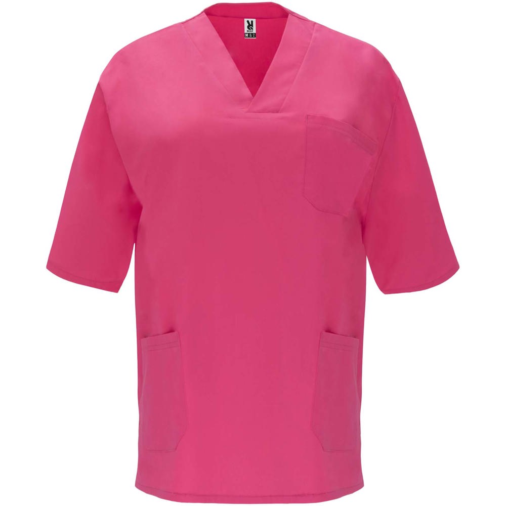 Panacea Kurzärmeliges Arbeitshemd, 160 g/m2, unisex rosé