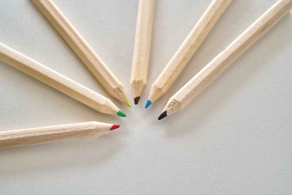 Set de crayons de couleur Gigi | 6 pièces