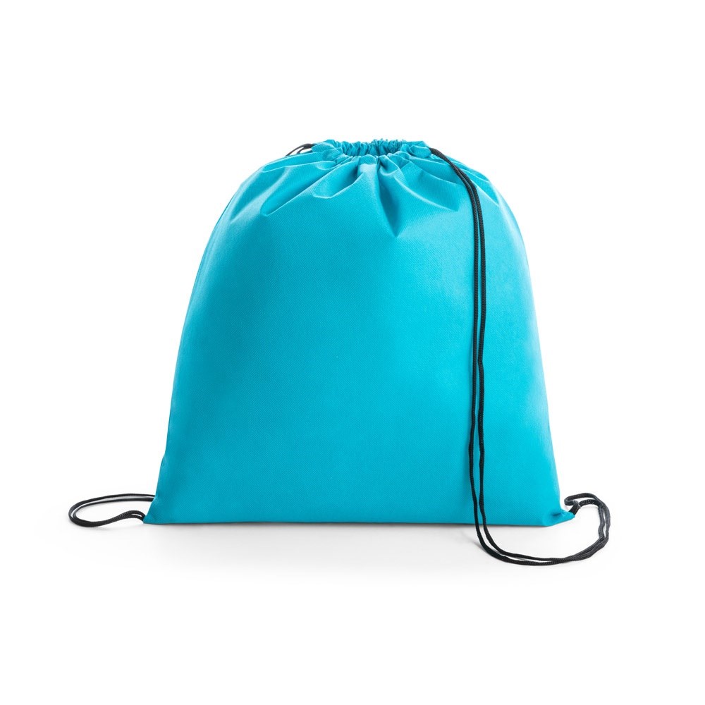 BOXP Turnbeutel aus Non-woven (80 g/m²) Hellblau