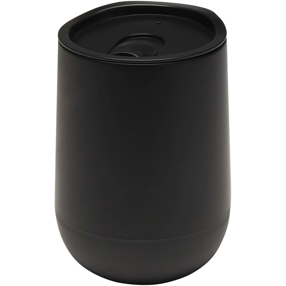 Gobelet isotherme à double paroi Corzo 360 ml Noir