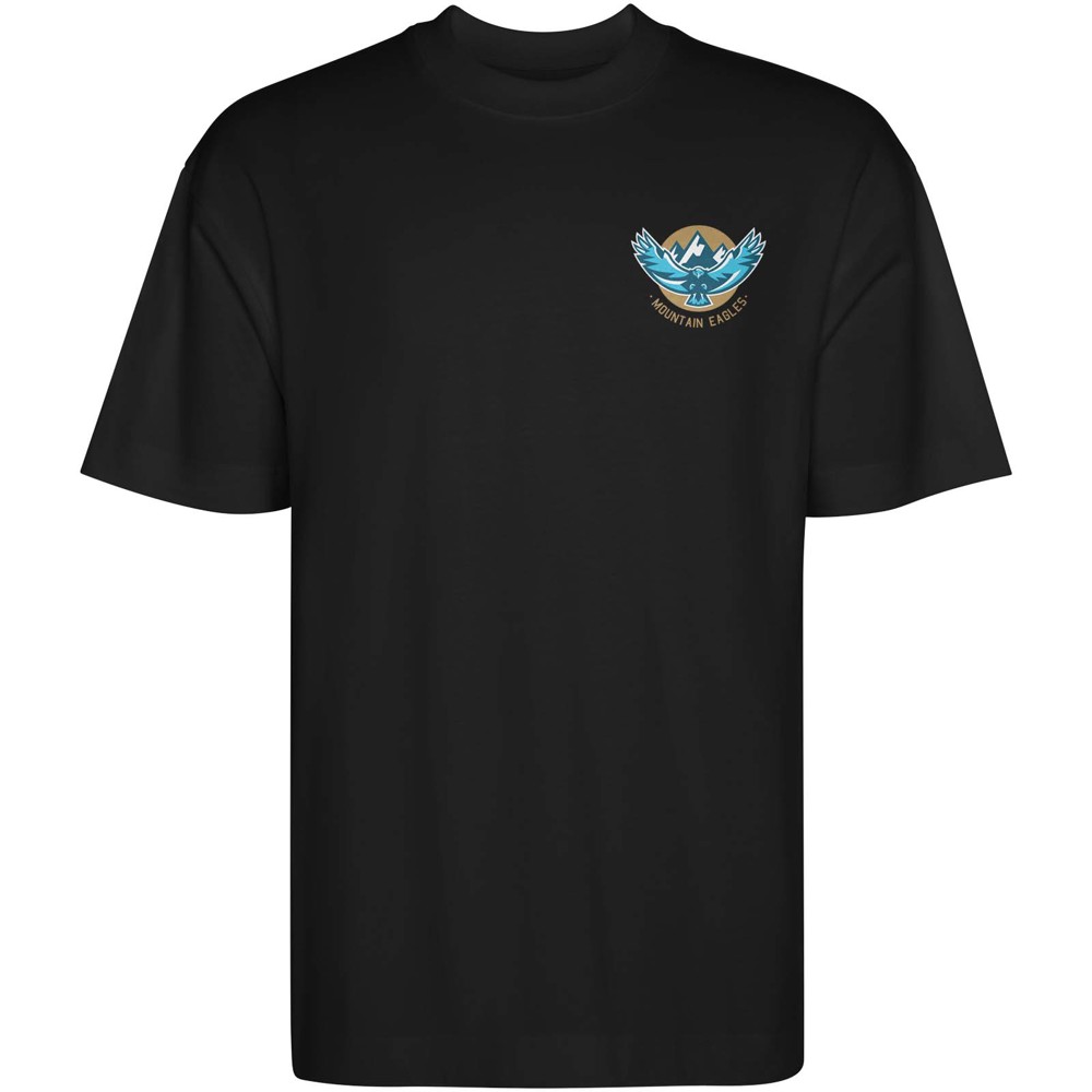 T-shirt unisexe à manches courtes oversize « Chow »