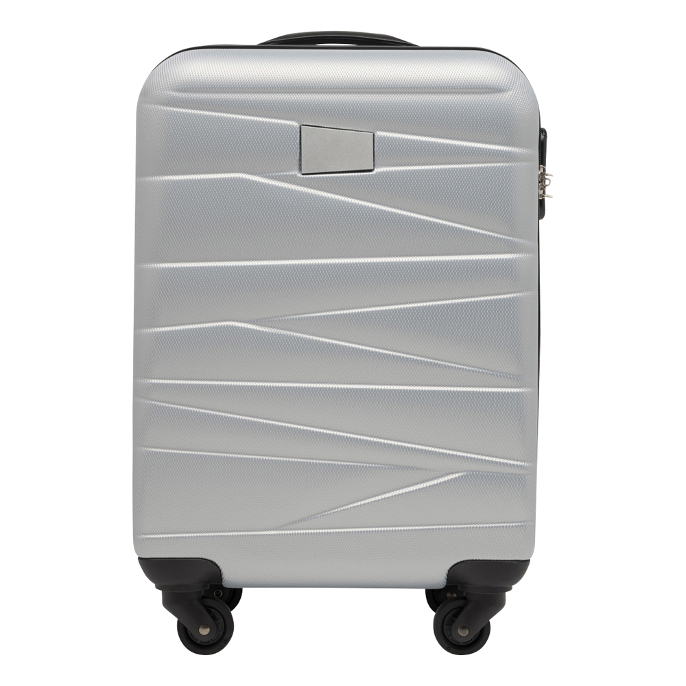 Reise-Trolley Travel silber