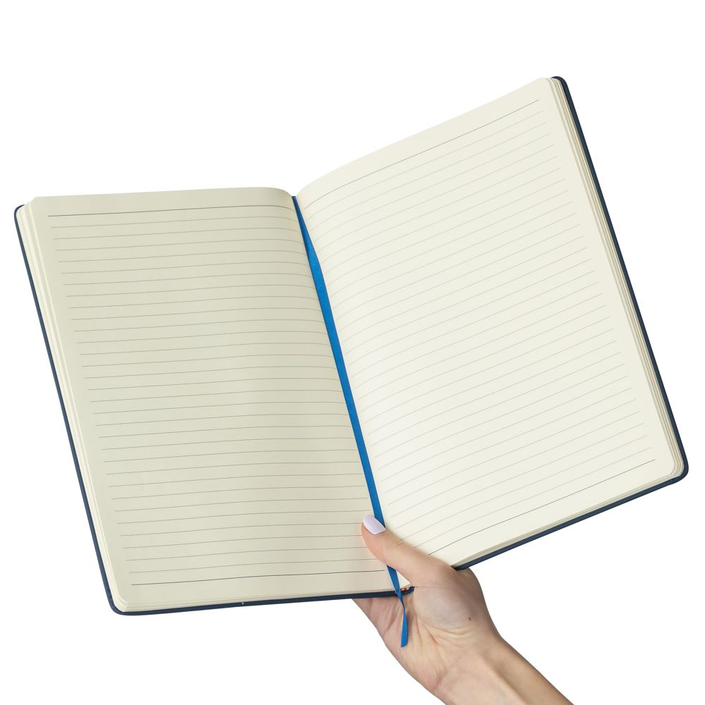 Notizbuch Azure | PU | A4 | Liniert